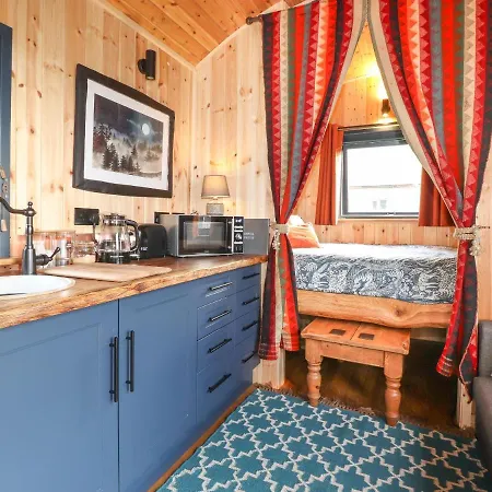 Dunfell Shepherd's Hut Feriehus Dufton