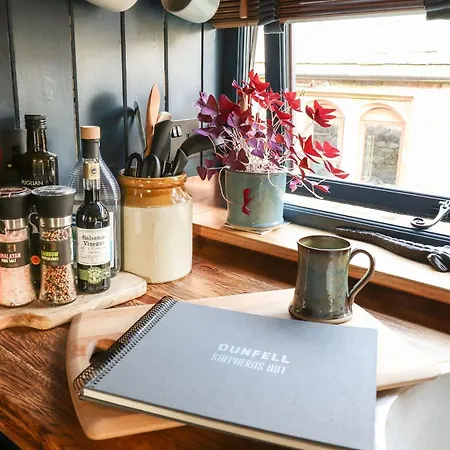 Сasa de vacaciones Dunfell Shepherd's Hut *