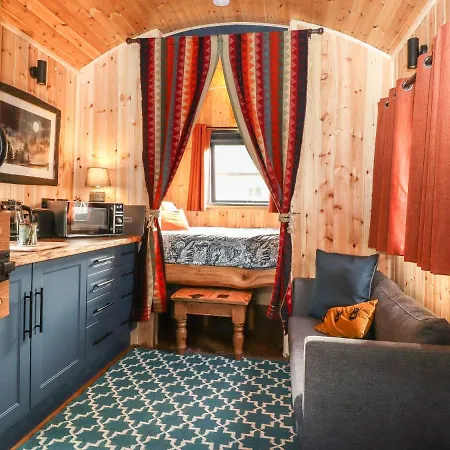 Dunfell Shepherd's Hut Сasa de vacaciones