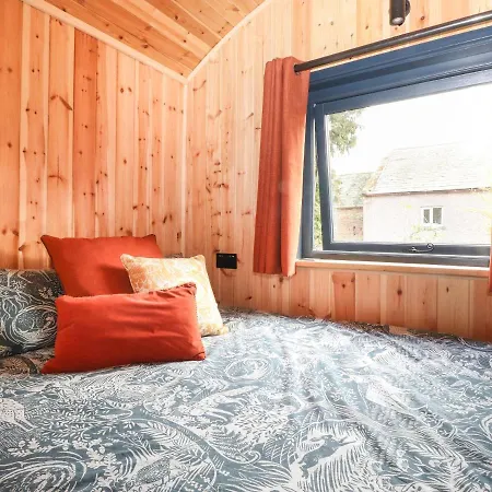 Сasa de vacaciones Dunfell Shepherd's Hut *